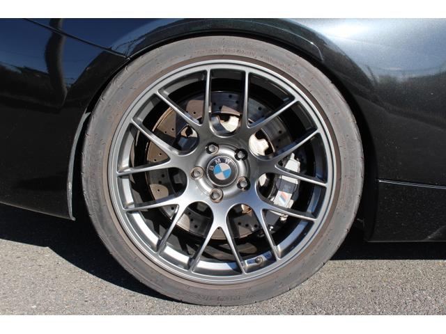 M2 コンペティション H&Rダウンサス 外19インチアルミ 新品カーボンフロントスポイラー カーボンリアスポイラー&リアデフューザー(37枚目)