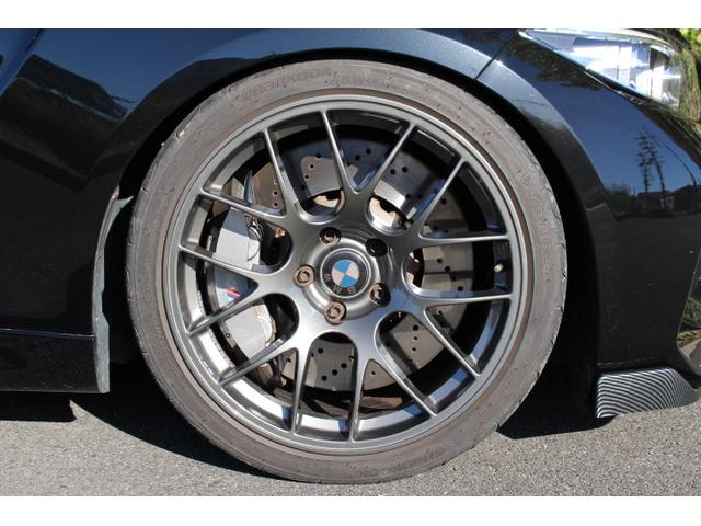 M2 コンペティション H&Rダウンサス 外19インチアルミ 新品カーボンフロントスポイラー カーボンリアスポイラー&リアデフューザー(38枚目)