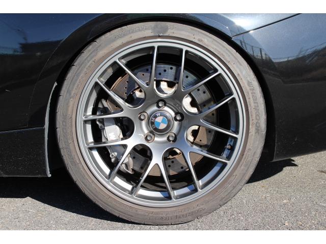 M2 コンペティション H&Rダウンサス 外19インチアルミ 新品カーボンフロントスポイラー カーボンリアスポイラー&リアデフューザー(39枚目)