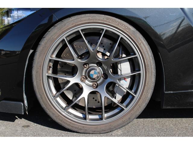 M2 コンペティション H&Rダウンサス 外19インチアルミ 新品カーボンフロントスポイラー カーボンリアスポイラー&リアデフューザー(40枚目)