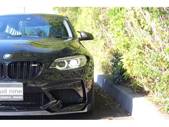 M2 コンペティション H&Rダウンサス 外19インチアルミ 新品カーボンフロントスポイラー カーボンリアスポイラー&リアデフューザー(47枚目)