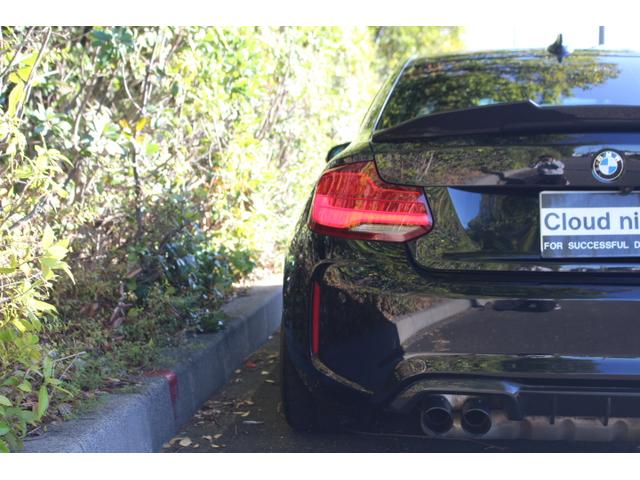 M2 コンペティション H&Rダウンサス 外19インチアルミ 新品カーボンフロントスポイラー カーボンリアスポイラー&リアデフューザー(48枚目)