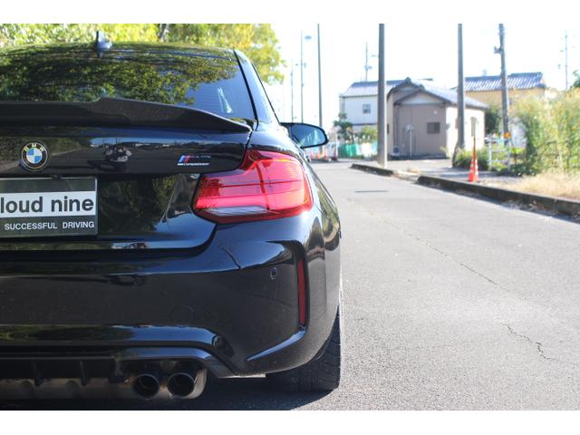 M2 コンペティション H&Rダウンサス 外19インチアルミ 新品カーボンフロントスポイラー カーボンリアスポイラー&リアデフューザー(49枚目)