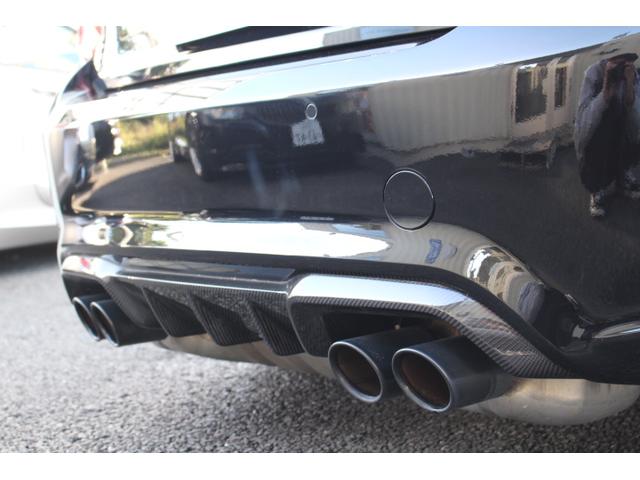 M2 コンペティション H&Rダウンサス 外19インチアルミ 新品カーボンフロントスポイラー カーボンリアスポイラー&リアデフューザー(52枚目)