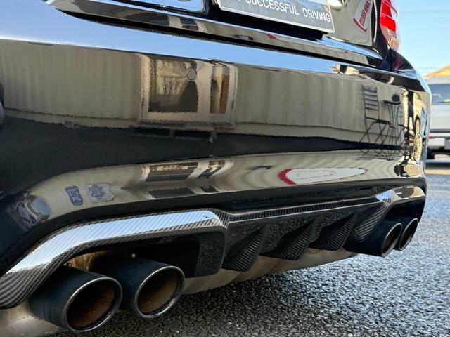 M2 コンペティション H&Rダウンサス 外19インチアルミ 新品カーボンフロントスポイラー カーボンリアスポイラー&リアデフューザー(53枚目)
