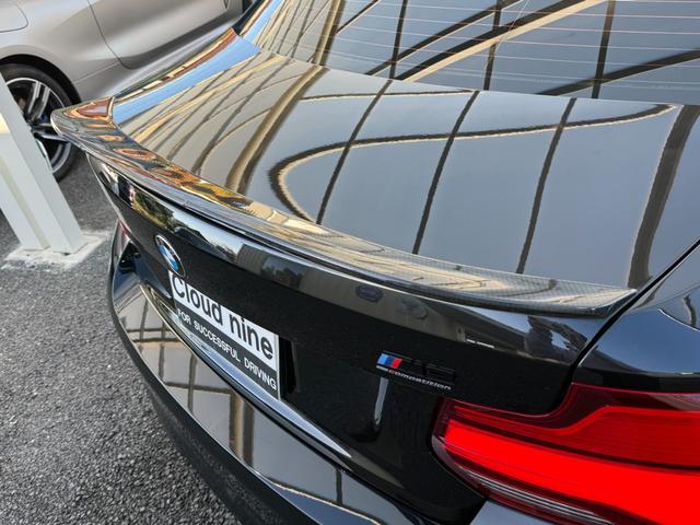 M2 コンペティション H&Rダウンサス 外19インチアルミ 新品カーボンフロントスポイラー カーボンリアスポイラー&リアデフューザー(54枚目)