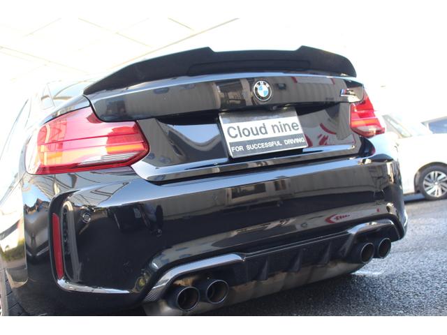 M2 コンペティション H&Rダウンサス 外19インチアルミ 新品カーボンフロントスポイラー カーボンリアスポイラー&リアデフューザー(56枚目)