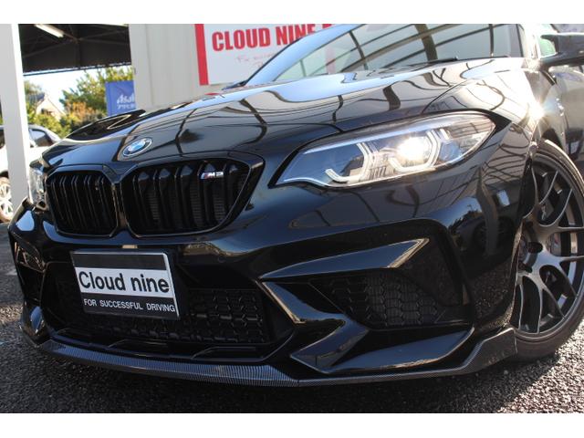 M2 コンペティション H&Rダウンサス 外19インチアルミ 新品カーボンフロントスポイラー カーボンリアスポイラー&リアデフューザー(58枚目)