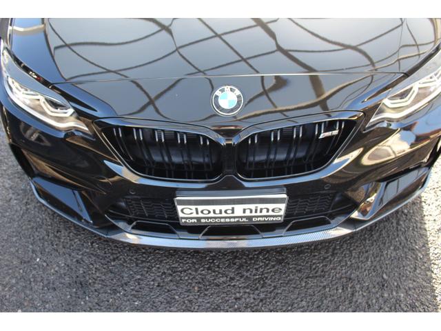 M2 コンペティション H&Rダウンサス 外19インチアルミ 新品カーボンフロントスポイラー カーボンリアスポイラー&リアデフューザー(59枚目)