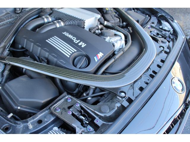 M2 コンペティション H&Rダウンサス 外19インチアルミ 新品カーボンフロントスポイラー カーボンリアスポイラー&リアデフューザー(69枚目)