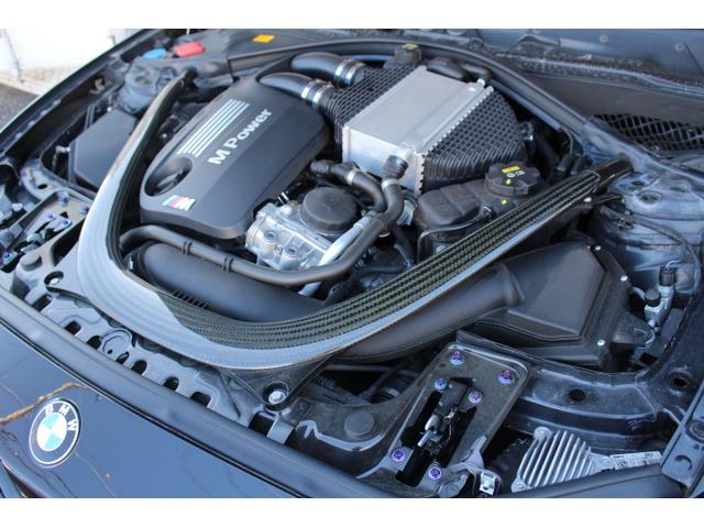 M2 コンペティション H&Rダウンサス 外19インチアルミ 新品カーボンフロントスポイラー カーボンリアスポイラー&リアデフューザー(70枚目)