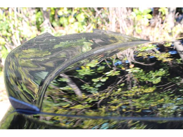 M2 コンペティション H&Rダウンサス 外19インチアルミ 新品カーボンフロントスポイラー カーボンリアスポイラー&リアデフューザー(73枚目)