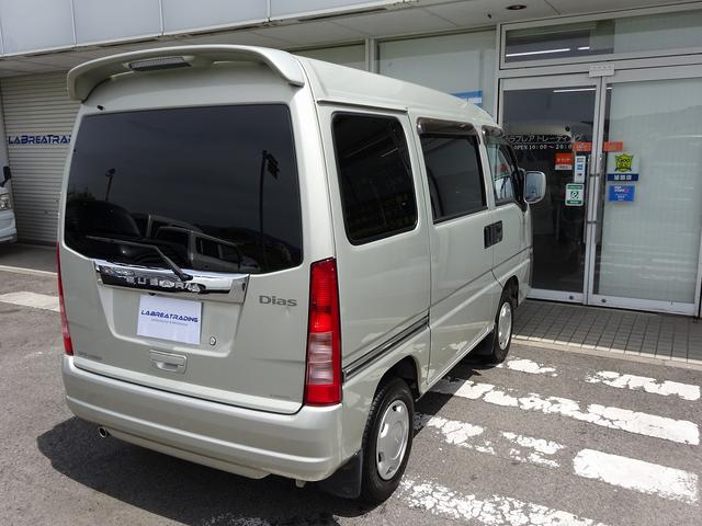 ディアス 4WD スーパーチャージャー 走行1万キロ台(8枚目)