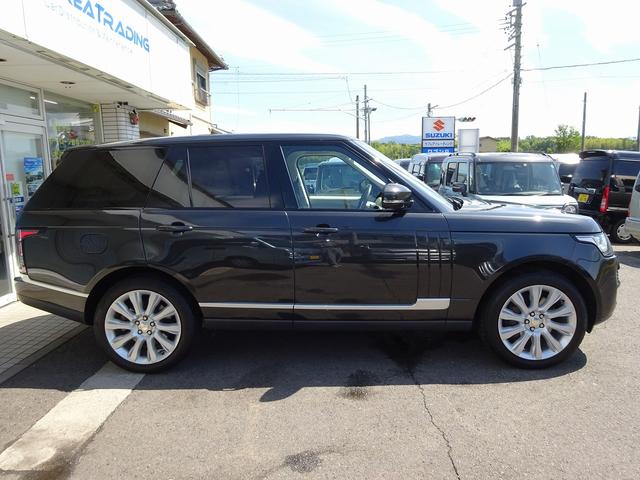 5.0 V8 スーパーチャージド ヴォーグ 4WD(4枚目)