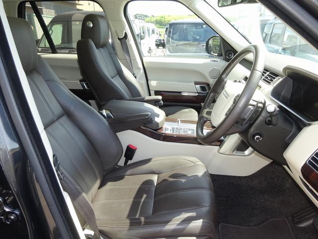 5.0 V8 スーパーチャージド ヴォーグ 4WD(13枚目)