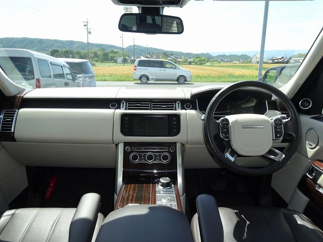 5.0 V8 スーパーチャージド ヴォーグ 4WD(15枚目)