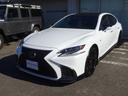 LS LS500 Fスポーツ TRDフルエアロ&マフラー Carlsson21インチアルミ 白レザー 4WD V6 ツインターボ マークレビンソン デジタルインナーミラー パノラミックビューモニター 純正ドラレコ ETC2.0 中古車画像_3