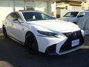 LS LS500 Fスポーツ TRDフルエアロ&マフラー Carlsson21インチアルミ 白レザー 4WD V6 ツインターボ マークレビンソン デジタルインナーミラー パノラミックビューモニター 純正ドラレコ ETC2.0 中古車画像_4