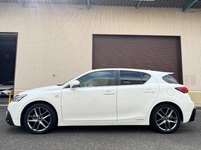 ＣＴ ＣＴ２００ｈ　Ｆ　ＳＰＯＲＴ　純正メーカーナビ　レザーシート　クリアランスソナー　ステアリングヒーター　レーダークルーズコントロール　シートメモリー　純正１７インチＡＷ　ＬＥＤヘッドライト　レーンキープアシスト（27枚目）