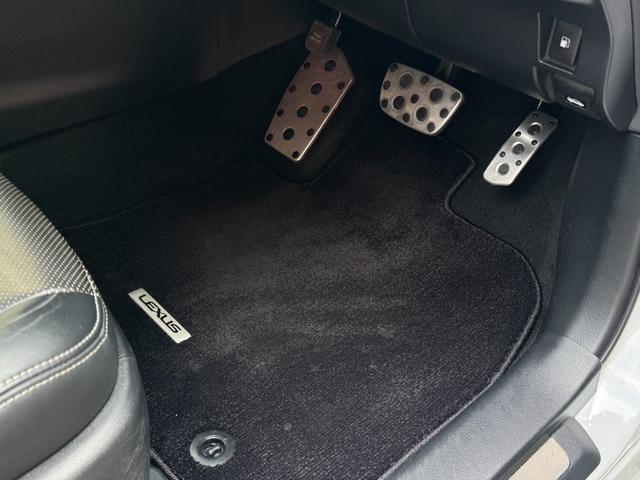 ＣＴ ＣＴ２００ｈ　Ｆ　ＳＰＯＲＴ　純正メーカーナビ　レザーシート　クリアランスソナー　ステアリングヒーター　レーダークルーズコントロール　シートメモリー　純正１７インチＡＷ　ＬＥＤヘッドライト　レーンキープアシスト（45枚目）