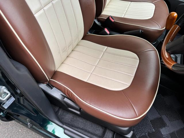 ミラジーノ ジーノ　革調シートカバー　５速ＭＴ　ＥＴＣ　キーレスエントリー（48枚目）