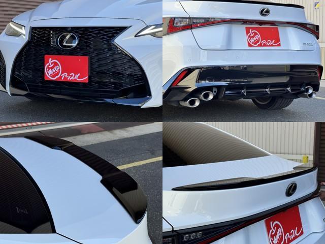 LEXUS IS IS500 F SPORT PERFORMANCE