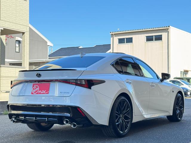 LEXUS IS IS500 F SPORT PERFORMANCE