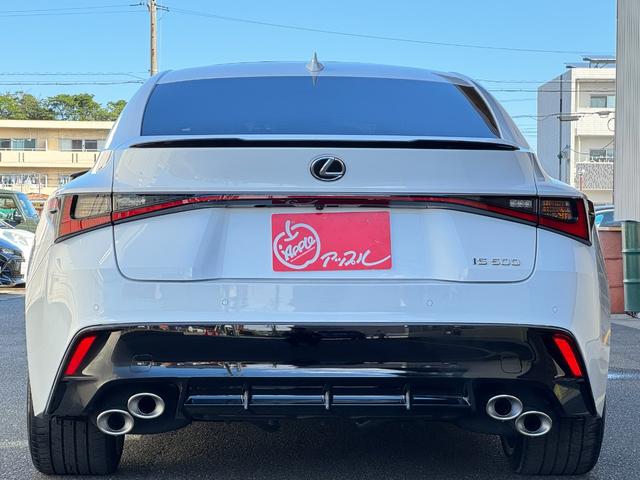LEXUS IS IS500 F SPORT PERFORMANCE