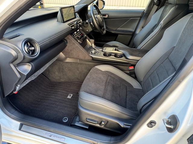 LEXUS IS IS500 F SPORT PERFORMANCE