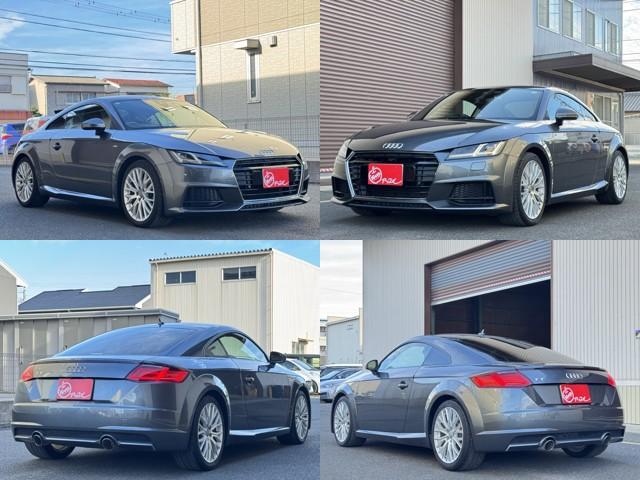 TTクーペ 1.8TFSI Sラインパッケージ マトリクスLEDヘッドライト バックカメラ ハーフレザーシート クルーズコントロール ETC ターボ アイドリングストップ Bluetooth接続可 フルセグTV スマートキー クリアナンスソナー(6枚目)