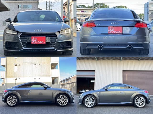 TTクーペ 1.8TFSI Sラインパッケージ マトリクスLEDヘッドライト バックカメラ ハーフレザーシート クルーズコントロール ETC ターボ アイドリングストップ Bluetooth接続可 フルセグTV スマートキー クリアナンスソナー(7枚目)