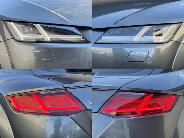 TTクーペ 1.8TFSI Sラインパッケージ マトリクスLEDヘッドライト バックカメラ ハーフレザーシート クルーズコントロール ETC ターボ アイドリングストップ Bluetooth接続可 フルセグTV スマートキー クリアナンスソナー(8枚目)