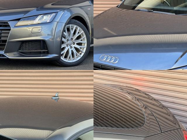 TTクーペ 1.8TFSI Sラインパッケージ マトリクスLEDヘッドライト バックカメラ ハーフレザーシート クルーズコントロール ETC ターボ アイドリングストップ Bluetooth接続可 フルセグTV スマートキー クリアナンスソナー(10枚目)