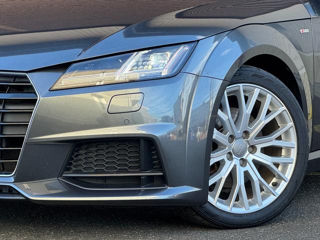 TTクーペ 1.8TFSI Sラインパッケージ マトリクスLEDヘッドライト バックカメラ ハーフレザーシート クルーズコントロール ETC ターボ アイドリングストップ Bluetooth接続可 フルセグTV スマートキー クリアナンスソナー(21枚目)