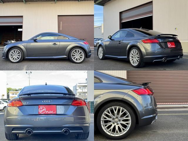 TTクーペ 1.8TFSI Sラインパッケージ マトリクスLEDヘッドライト バックカメラ ハーフレザーシート クルーズコントロール ETC ターボ アイドリングストップ Bluetooth接続可 フルセグTV スマートキー クリアナンスソナー(27枚目)