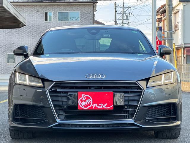TTクーペ 1.8TFSI Sラインパッケージ マトリクスLEDヘッドライト バックカメラ ハーフレザーシート クルーズコントロール ETC ターボ アイドリングストップ Bluetooth接続可 フルセグTV スマートキー クリアナンスソナー(31枚目)
