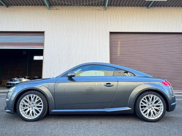 TTクーペ 1.8TFSI Sラインパッケージ マトリクスLEDヘッドライト バックカメラ ハーフレザーシート クルーズコントロール ETC ターボ アイドリングストップ Bluetooth接続可 フルセグTV スマートキー クリアナンスソナー(33枚目)