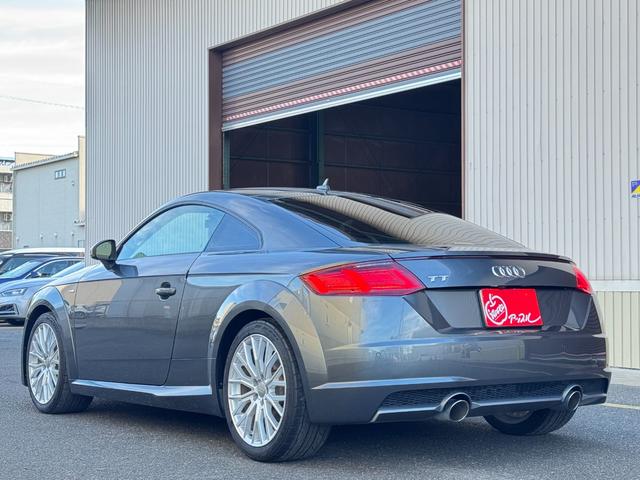 TTクーペ 1.8TFSI Sラインパッケージ マトリクスLEDヘッドライト バックカメラ ハーフレザーシート クルーズコントロール ETC ターボ アイドリングストップ Bluetooth接続可 フルセグTV スマートキー クリアナンスソナー(34枚目)