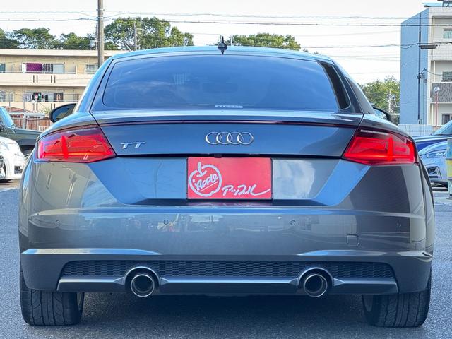 TTクーペ 1.8TFSI Sラインパッケージ マトリクスLEDヘッドライト バックカメラ ハーフレザーシート クルーズコントロール ETC ターボ アイドリングストップ Bluetooth接続可 フルセグTV スマートキー クリアナンスソナー(35枚目)