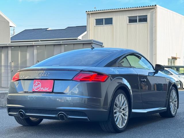 TTクーペ 1.8TFSI Sラインパッケージ マトリクスLEDヘッドライト バックカメラ ハーフレザーシート クルーズコントロール ETC ターボ アイドリングストップ Bluetooth接続可 フルセグTV スマートキー クリアナンスソナー(36枚目)