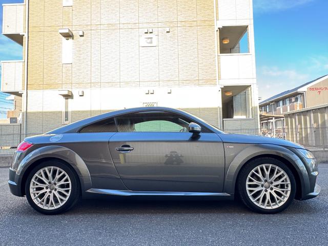 TTクーペ 1.8TFSI Sラインパッケージ マトリクスLEDヘッドライト バックカメラ ハーフレザーシート クルーズコントロール ETC ターボ アイドリングストップ Bluetooth接続可 フルセグTV スマートキー クリアナンスソナー(37枚目)