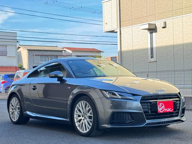 TTクーペ 1.8TFSI Sラインパッケージ マトリクスLEDヘッドライト バックカメラ ハーフレザーシート クルーズコントロール ETC ターボ アイドリングストップ Bluetooth接続可 フルセグTV スマートキー クリアナンスソナー(38枚目)
