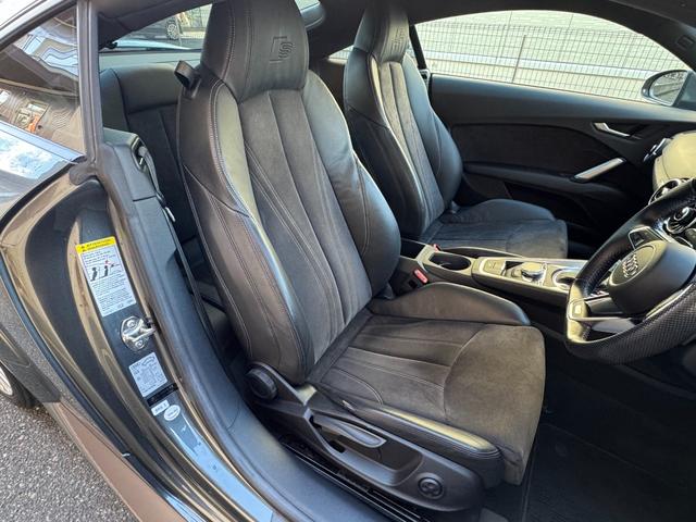 TTクーペ 1.8TFSI Sラインパッケージ マトリクスLEDヘッドライト バックカメラ ハーフレザーシート クルーズコントロール ETC ターボ アイドリングストップ Bluetooth接続可 フルセグTV スマートキー クリアナンスソナー(41枚目)