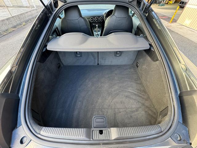 TTクーペ 1.8TFSI Sラインパッケージ マトリクスLEDヘッドライト バックカメラ ハーフレザーシート クルーズコントロール ETC ターボ アイドリングストップ Bluetooth接続可 フルセグTV スマートキー クリアナンスソナー(49枚目)