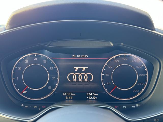 TTクーペ 1.8TFSI Sラインパッケージ マトリクスLEDヘッドライト バックカメラ ハーフレザーシート クルーズコントロール ETC ターボ アイドリングストップ Bluetooth接続可 フルセグTV スマートキー クリアナンスソナー(60枚目)