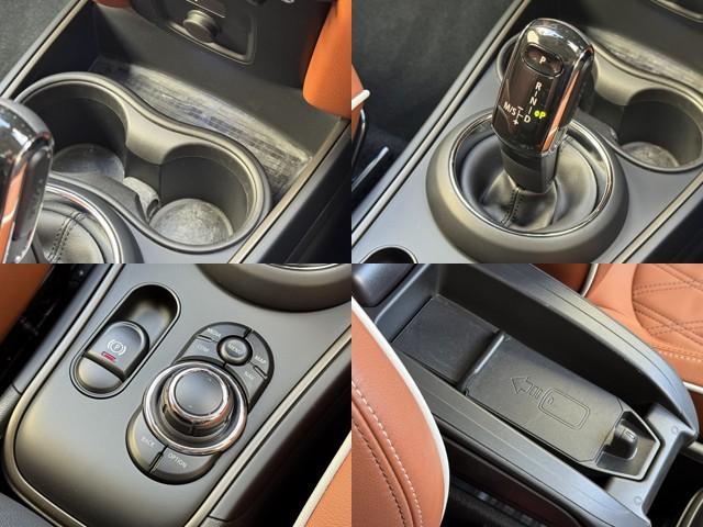 MINI クーパーSD クロスオーバー オール4 ルーフレール シートヒーター リアビューカメラ 純正ナビ パワーバックドア ブラウンレザーシート スマートキー ETC LEDヘッドライト 純正18インチアルミホイール ルーフレール(17枚目)