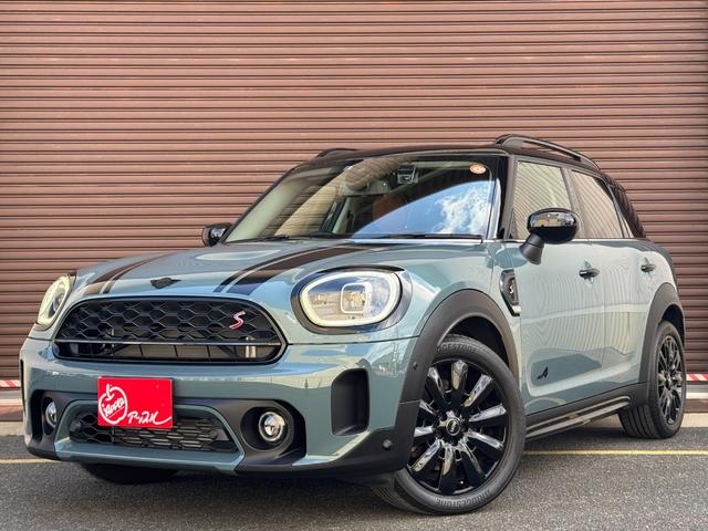 MINI クーパーSD クロスオーバー オール4 ルーフレール シートヒーター リアビューカメラ 純正ナビ パワーバックドア ブラウンレザーシート スマートキー ETC LEDヘッドライト 純正18インチアルミホイール ルーフレール(20枚目)