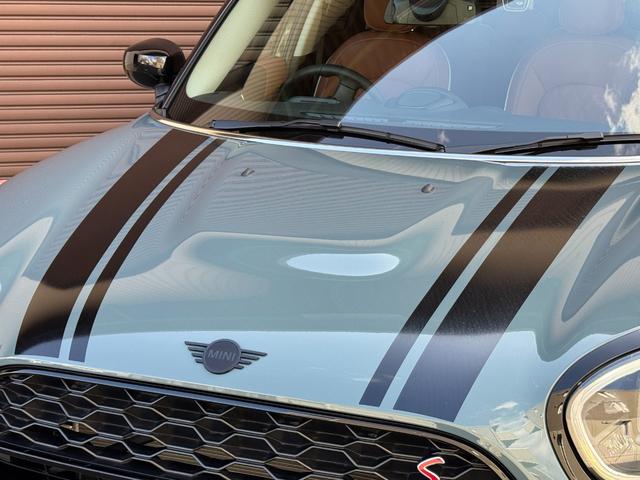 MINI クーパーSD クロスオーバー オール4 ルーフレール シートヒーター リアビューカメラ 純正ナビ パワーバックドア ブラウンレザーシート スマートキー ETC LEDヘッドライト 純正18インチアルミホイール ルーフレール(23枚目)
