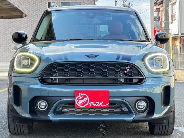 MINI クーパーSD クロスオーバー オール4 ルーフレール シートヒーター リアビューカメラ 純正ナビ パワーバックドア ブラウンレザーシート スマートキー ETC LEDヘッドライト 純正18インチアルミホイール ルーフレール(30枚目)