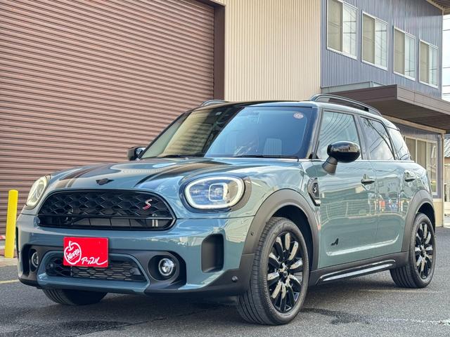 MINI クーパーSD クロスオーバー オール4 ルーフレール シートヒーター リアビューカメラ 純正ナビ パワーバックドア ブラウンレザーシート スマートキー ETC LEDヘッドライト 純正18インチアルミホイール ルーフレール(31枚目)